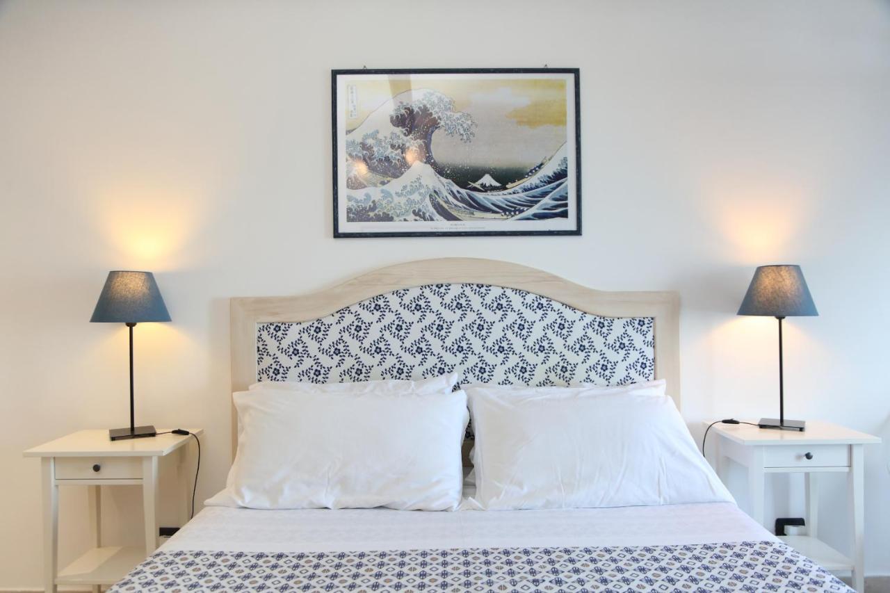 Coastal Seaview Suite & Central Balcony Street View Studio Cefalù Dış mekan fotoğraf