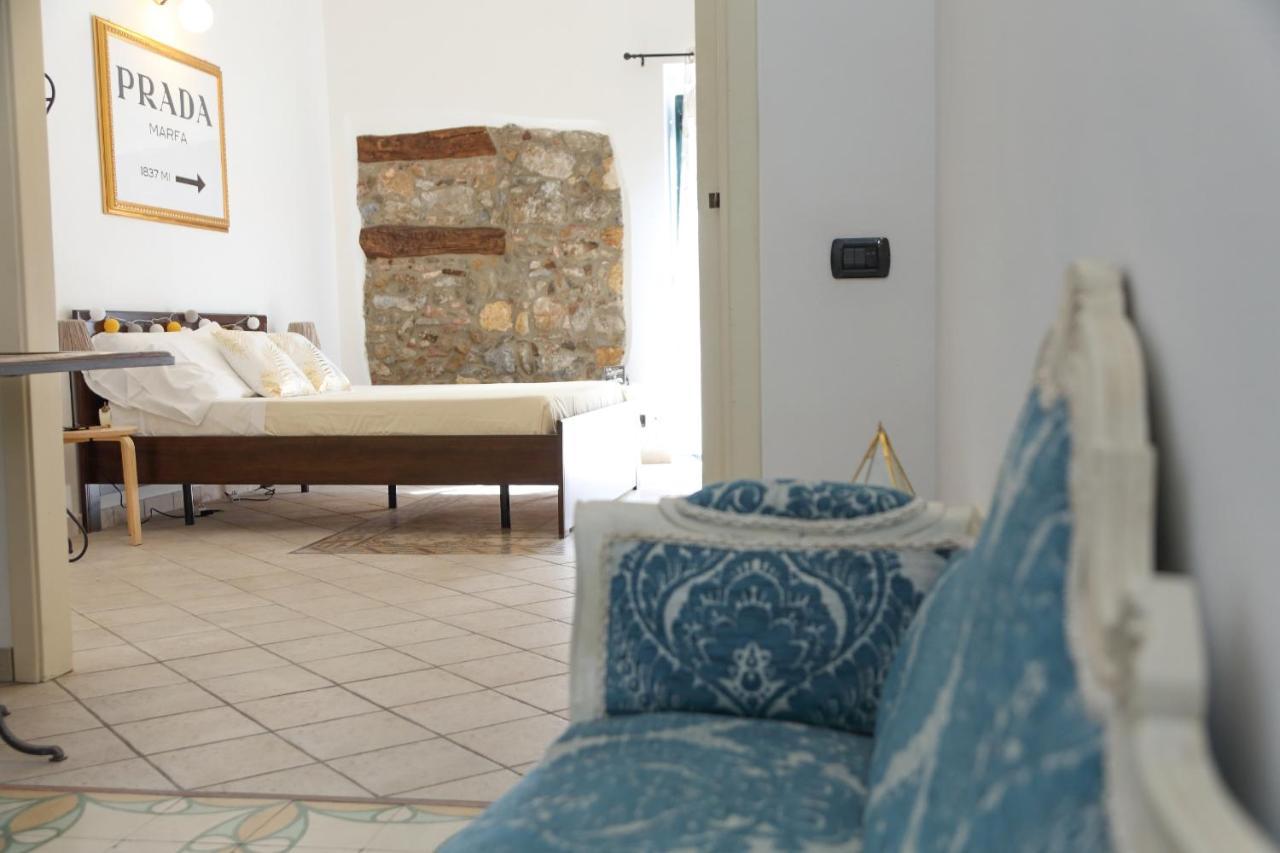 Coastal Seaview Suite & Central Balcony Street View Studio Cefalù Dış mekan fotoğraf