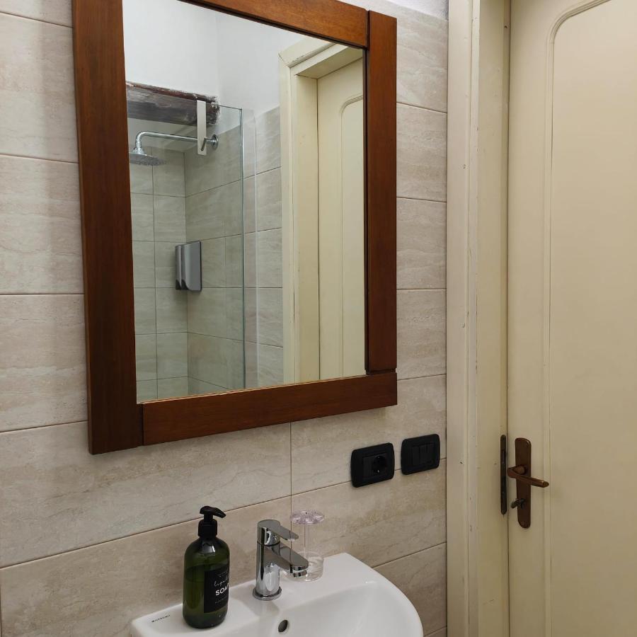 Coastal Seaview Suite & Central Balcony Street View Studio Cefalù Dış mekan fotoğraf